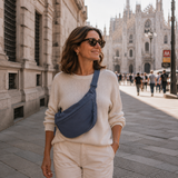 Mara | Bolsa de Mano Azul