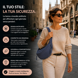 Mara | Bolsa de Mano Azul