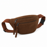 Petra | Bolso de mano de suave terciopelo