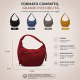 Viola | Bolso de hombro en color oliva