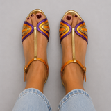 Viviana | Sandalias en Colores Mediterráneos