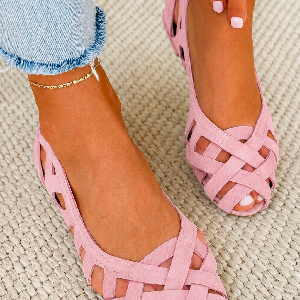 Katerina | Sandalias Tejidas Verano Viva