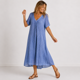 Vestido Violette - Largo y Fluido