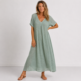 Vestido Violette - Largo y Fluido
