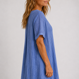 Vestido Violette - Largo y Fluido