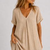 Vestido Violette - Largo y Fluido