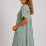 Vestido Violette - Largo y Fluido