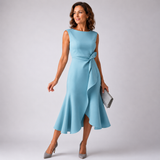 Darlene - Vestido Midi Sofisticado