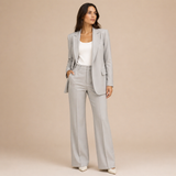 Vanessa - Conjunto Elegante con Pantalones Amplios