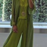 Lynda | Elegantni i udoban ženski komplet od poliestera