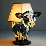 Hermosa vaca Holstein