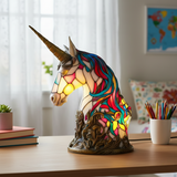 Encantador unicornio Luna