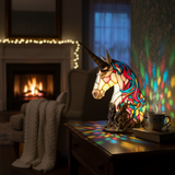 Encantador unicornio Luna