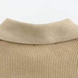 David™ | Suéter Polo con Cremallera
