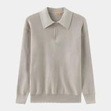 David™ | Suéter Polo con Cremallera