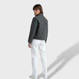 Grace | Chaqueta Bomber Matelassé para Mujeres de Forro Polar