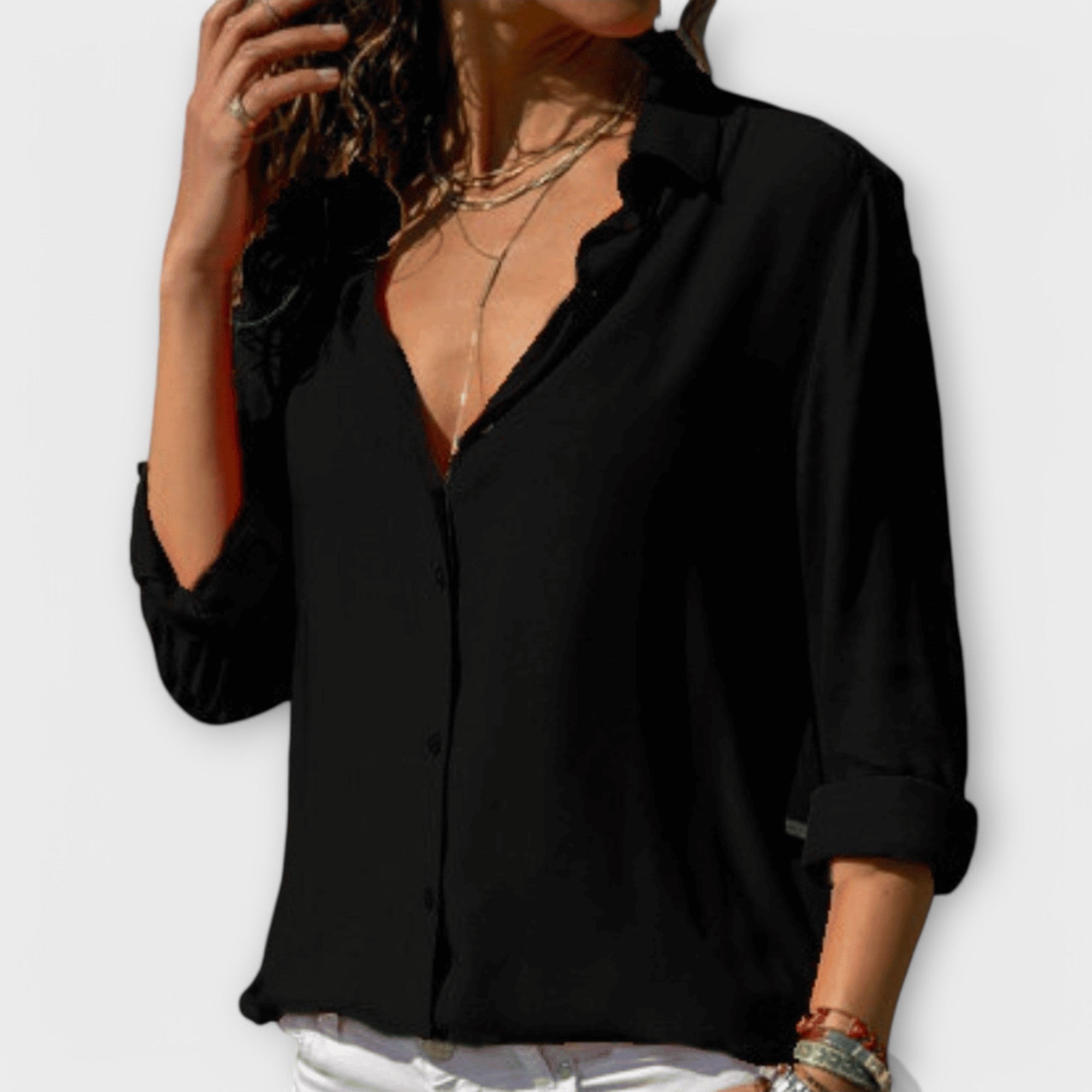 Mona – la blusa perfecta