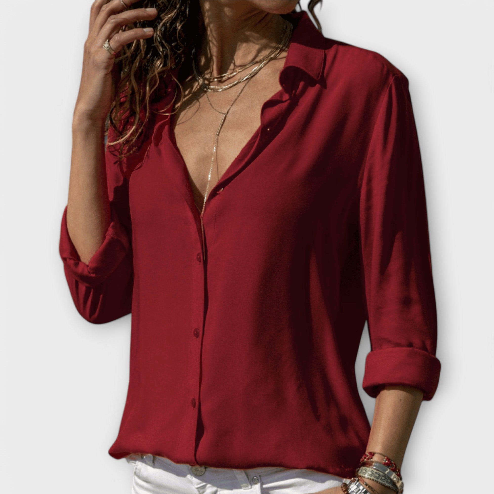 Mona – la blusa perfecta