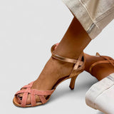 Calista - High Heels Sandalen mit offener Zehenpartie
