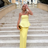Eliana - Vestido Maxi Elegancia