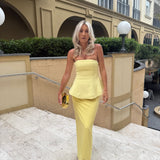 Eliana - Vestido Maxi Elegancia