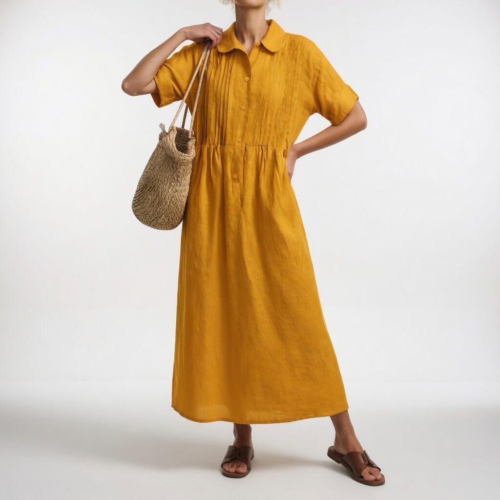 Lysandra - Camisa-vestido veraniega ligera