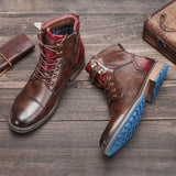 Eldrich™ | Botas Oxford de cuero