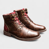 Eldrich™ | Botas Oxford de cuero