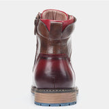 Eldrich™ | Botas Oxford de cuero