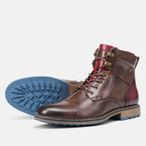 Eldrich™ | Botas Oxford de cuero