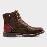 Eldrich™ | Botas Oxford de cuero