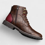 Eldrich™ | Botas Oxford de cuero
