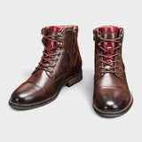 Eldrich™ | Botas Oxford de cuero
