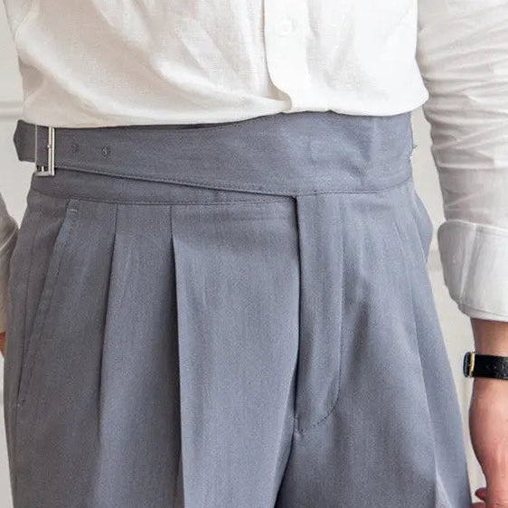 Elias™ | Pantalones Gurkha Elegantes