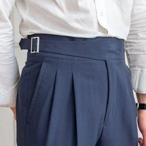 Elias™ | Pantalones Gurkha Elegantes