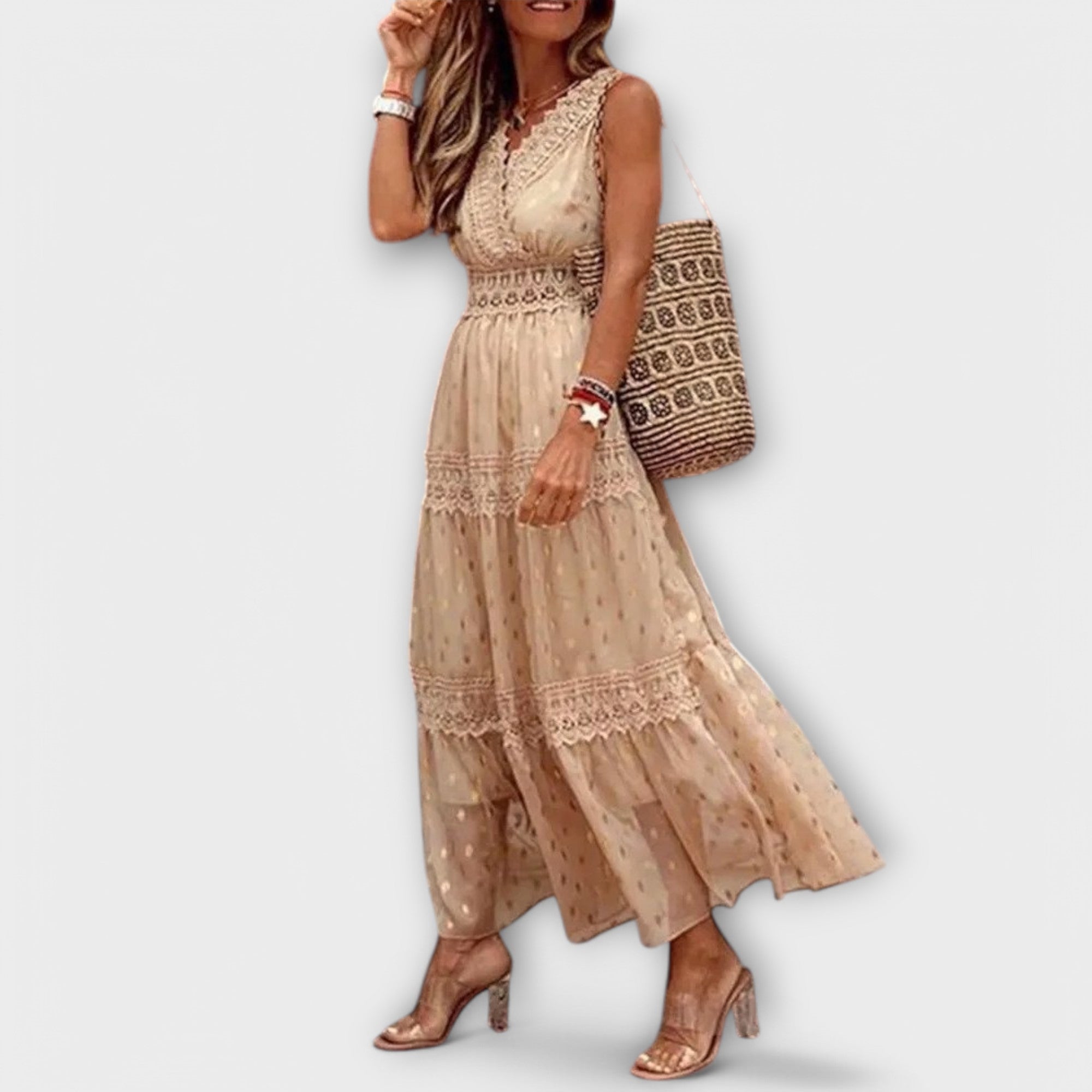 Aure - Vestido Maxi Zytlos