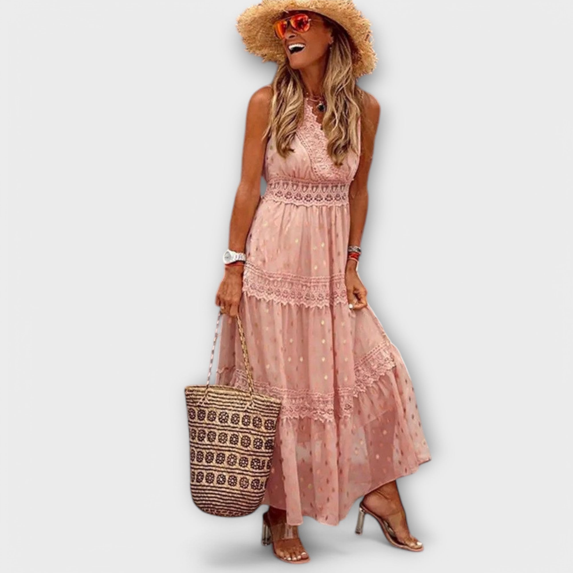 Aure - Vestido Maxi Zytlos