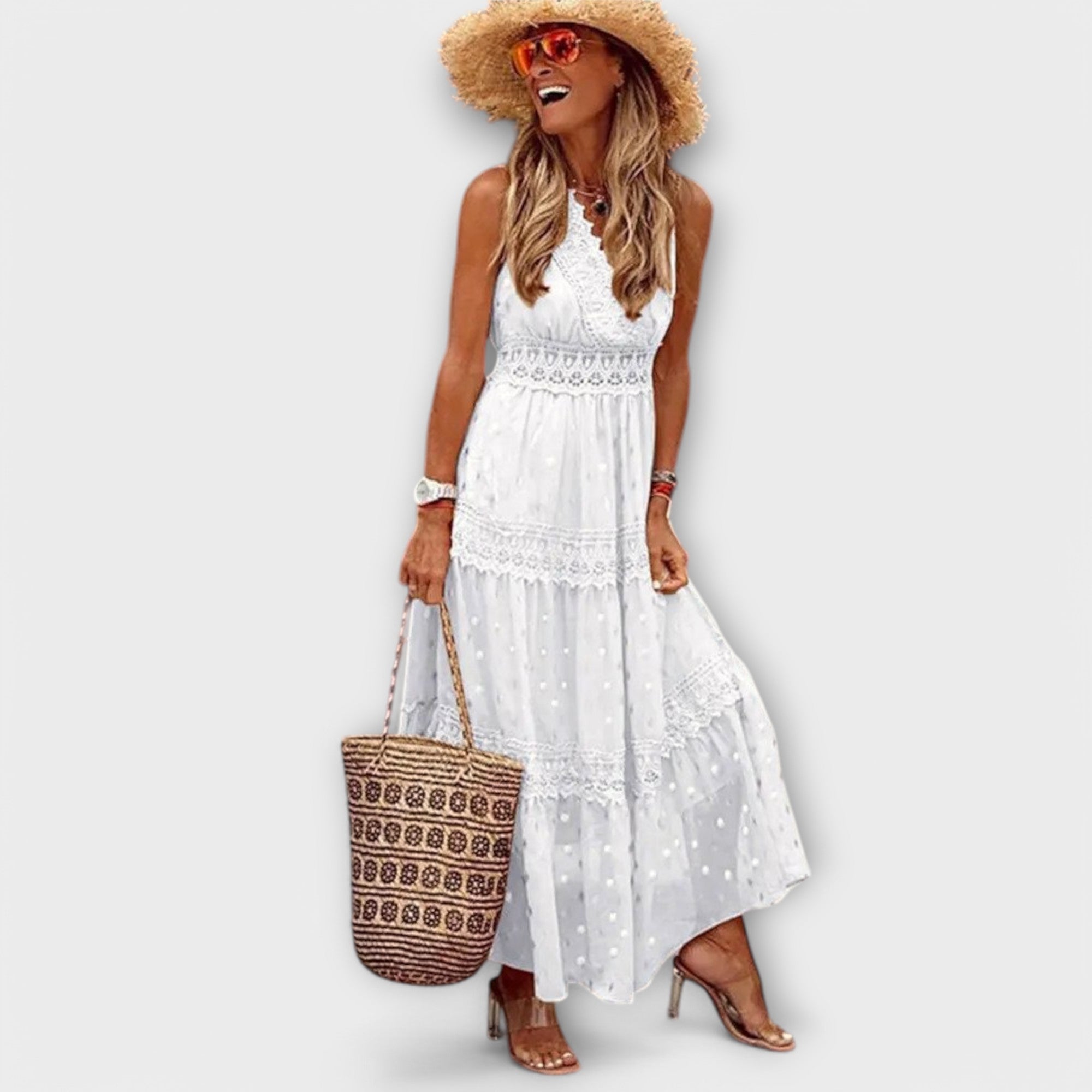 Aure - Vestido Maxi Zytlos