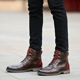 Jorge - Handgefertigte Oxford-Stiefel
