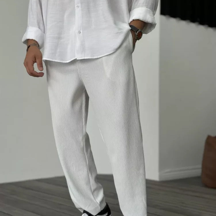 Filippo™ | Pantalones Lujosos de Tela