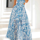 Isadora - Vestido Duga con escote y mangas fruncidas