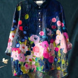 Louise | Bluza sa cvjetnim uzorkom