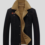 Frederik™ | Abrigo Exclusivo de Piel Sintética de Oveja