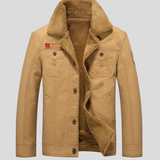 Frederik™ | Abrigo Exclusivo de Piel Sintética de Oveja