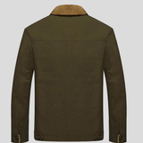 Frederik™ | Abrigo Exclusivo de Piel Sintética de Oveja