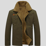 Frederik™ | Abrigo Exclusivo de Piel Sintética de Oveja