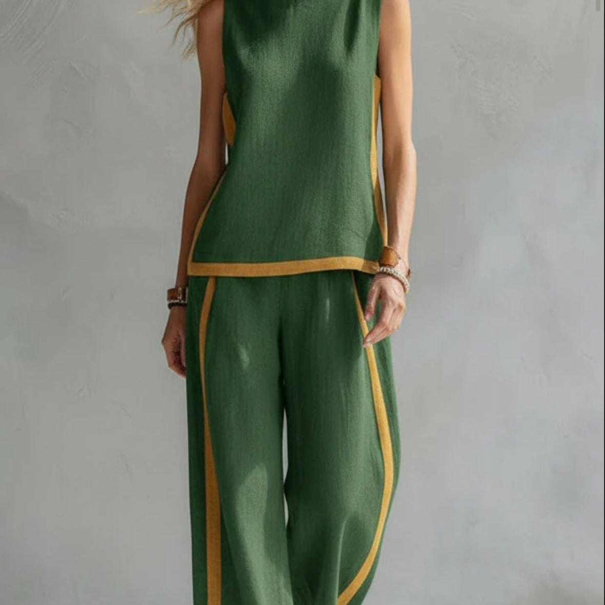 Claire - Conjunto elegante de lana