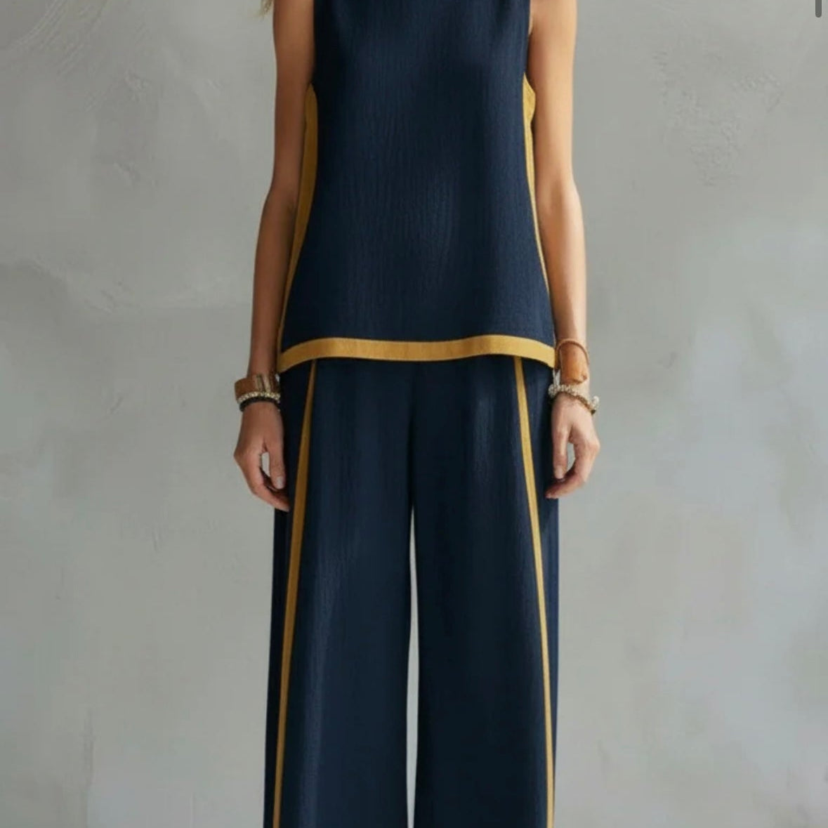 Claire - Conjunto elegante de lana