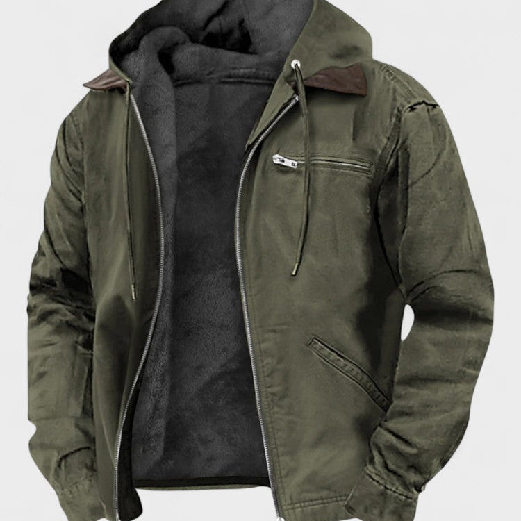 Gaspard™ | Sudadera con cierre elegante