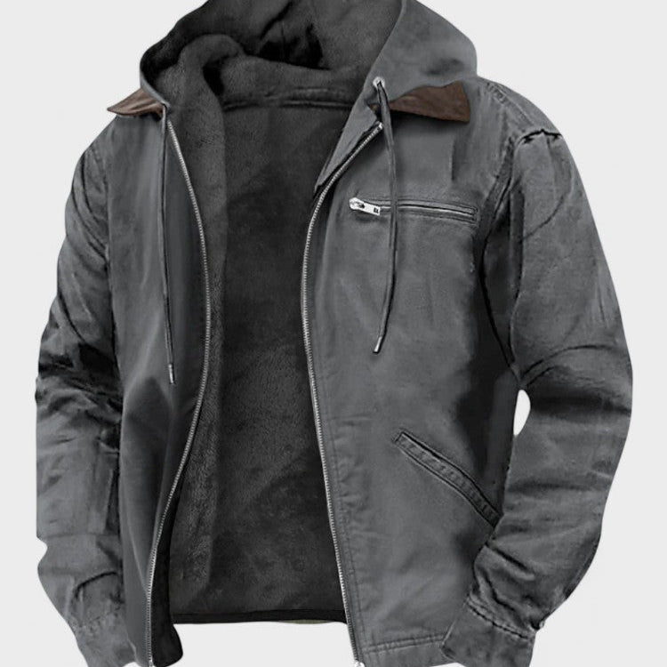 Gaspard™ | Sudadera con cierre elegante